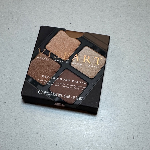 Viseart Petits Fours Praline Eyeshadow Quad Brand New - Picture 1 of 3